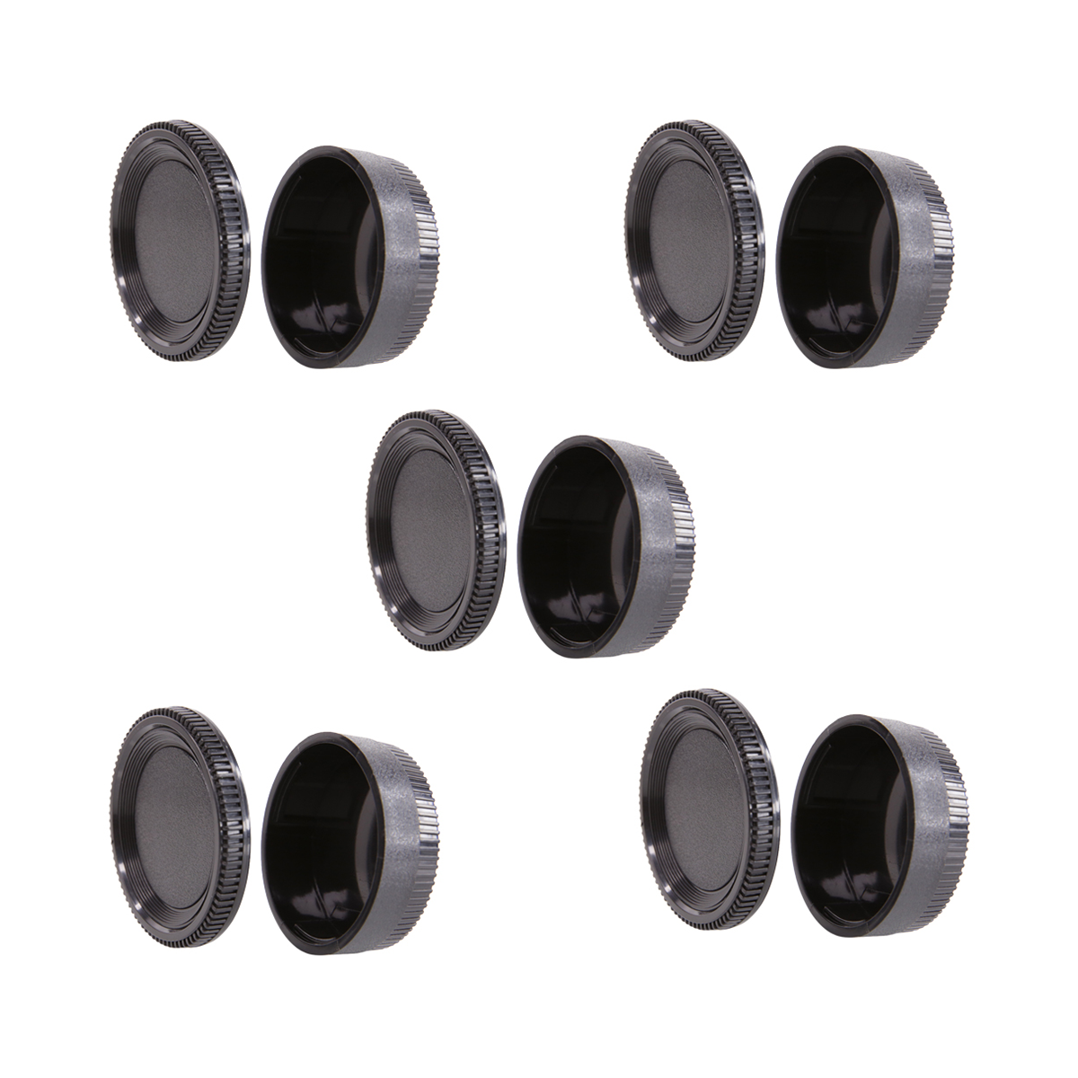 D3400 Nikon D7500 Lens Compatibility Chart Body Cap+Camera Rear - Main Image