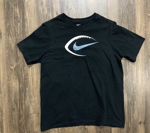 nike football graphic tees