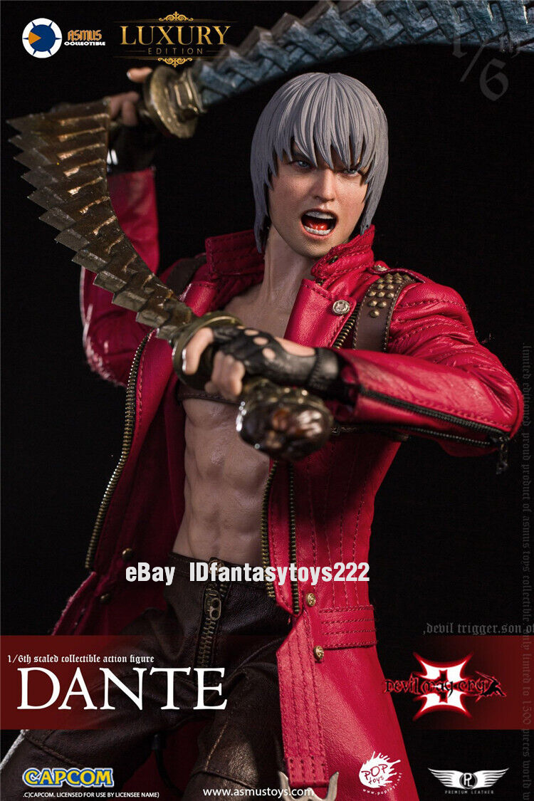 Asmus Toys 1/6 デビルメイクライ3 ダンテ ラグジュアリー Asmus Toys 1/6 Devil May Cry 3 DANTE Luxury Edition Action