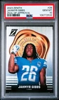 2023 Panini Zenith Jahmyr Gibbs ZEAL OF APPROVAL Insert Rookie #28! PSA 10!