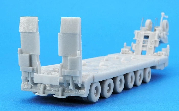 Modellino Rimorchio Trm 700-100 da Montare E Appendere - GASO.LINE - 1/87 Ho - Immagine 2 di 4