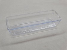 RBS Clear Plastic Storage Basket Cutlery / Makeup Drawer Organizing Bin