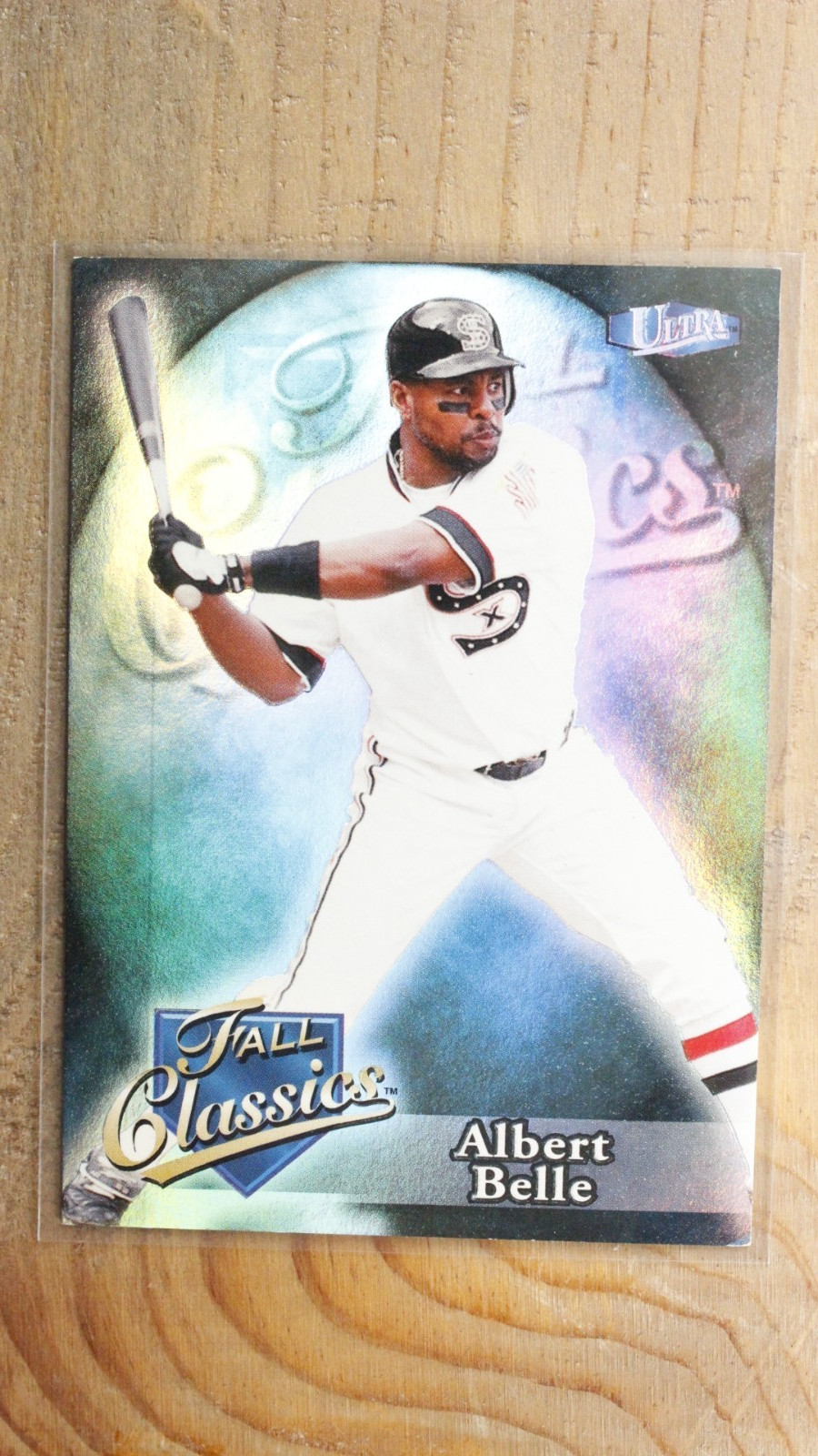 1997 Fleer Ultra White Sox Albert Belle Fall Classics