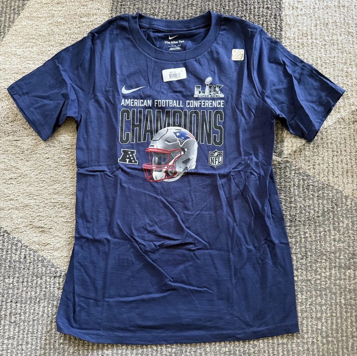 Nike New England Patriots Super Bowl NFL Fan Apparel & Souvenirs
