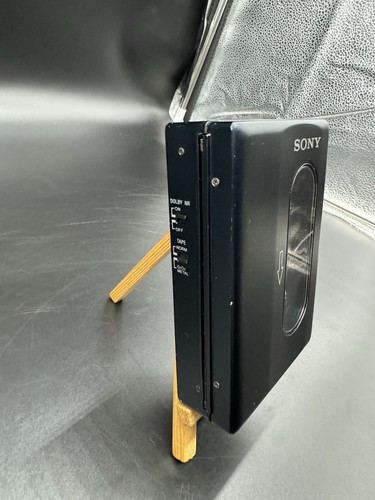 Sony WM-DD11 Walkman dunkelblau Cassette Player Kassettenspieler Retro-Sound - Bild 4 von 11