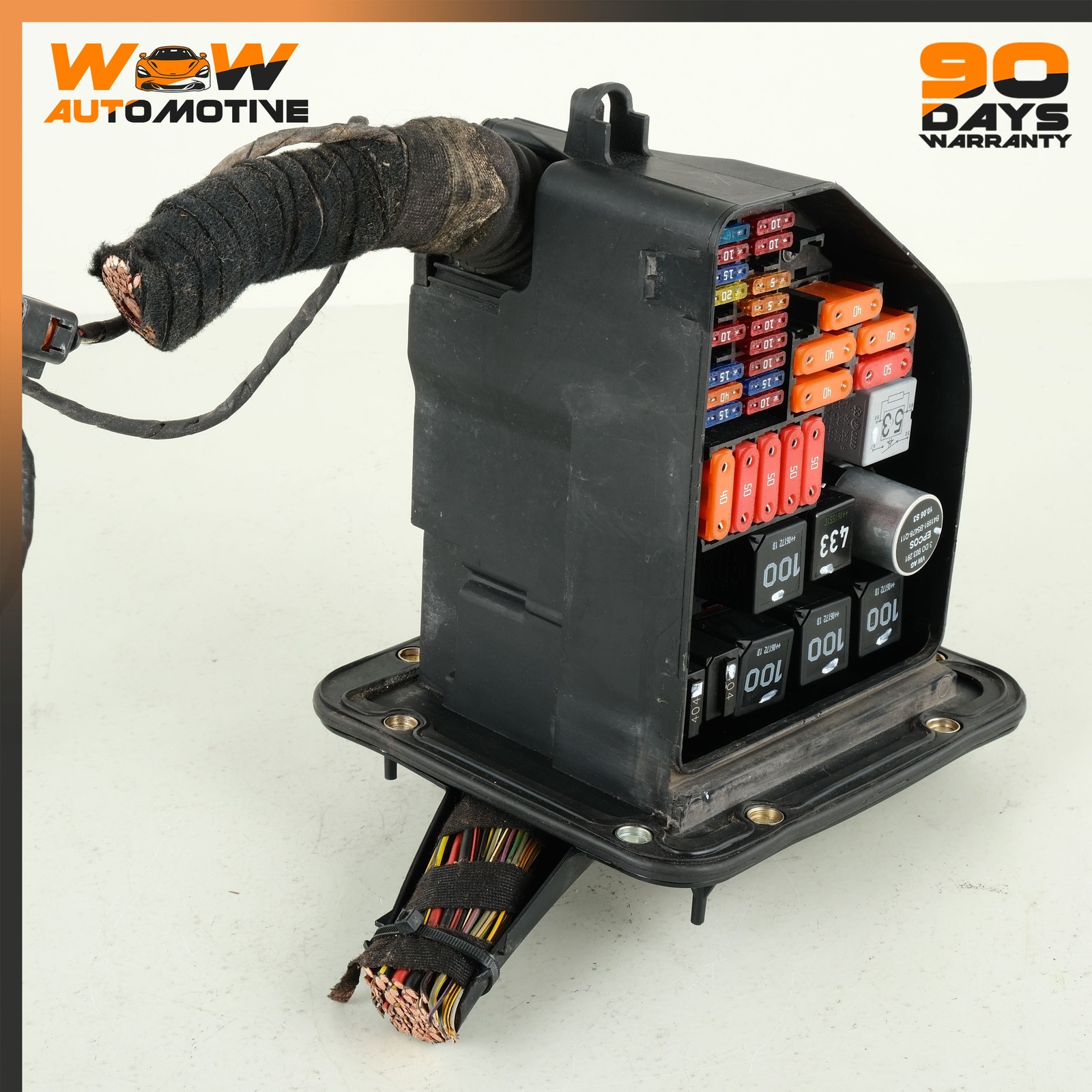 Bentley Continental GT 2004-2019 Lower Fuse box