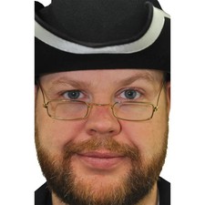 Adults Franklin Glasses - 1 Pc.