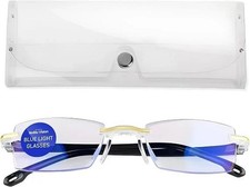Blue Ease Optics Glasses for Women and Men No Blue Light Glasses For Men and ...