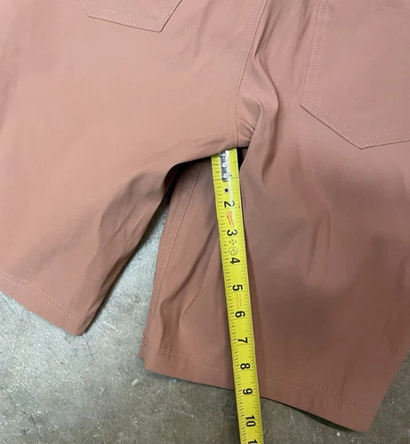 Eddie Bauer Women's Size 10 Rainier Cargo Hiking Fishing Zip Pocket Shorts - Picture 7 of 10