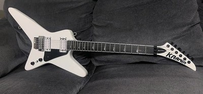 KRAMER VOYAGER (BODY) / NITE-V PLUS (NECK) HYBRID GUITAR