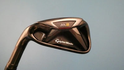 LH TaylorMade M2 4 Iron REAX 88 HL Regular Flex Steel Shaft EXCELLENT Left Hand - Image 1 of 4