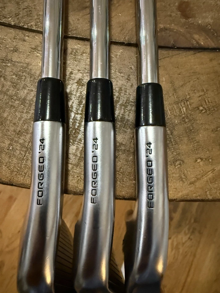 Callaway '24 APEX PRO 5-7 Iron Golf Club LH Steel X-Stiff Dynamic Gold X Seven - Image 2 of 4