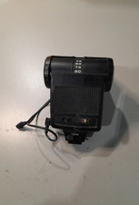 Vivitar 272 Auto Thyristor Flash Unit with Fresh Batteries