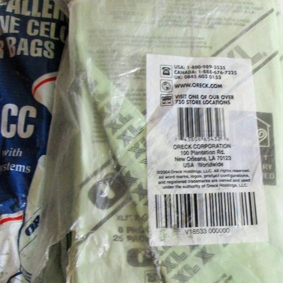 2 Bags Oreck Type CC or Uprights 15 Bags KL7 KL21 2000 3000 40000 8000 9000 Vacs - Image 3 of 3