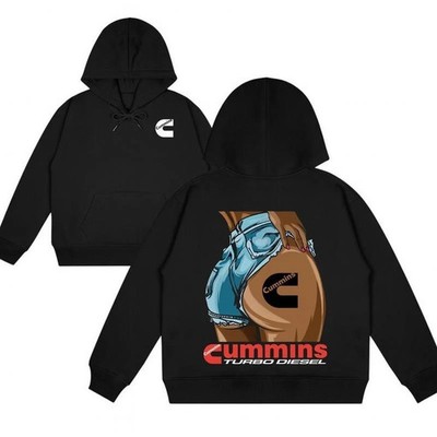 Cummins Turbo Pullover   Unique Hoodie Graphic,Truck Enthusiast