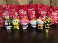 ¡Raro! Burger King 2026 ** HELLO KITTY ** ¡Juego completo sellado! ¡Incluye ORO! Nuevo