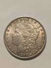 1900 Morgan Silver Dollars AU Nice Coin #1539