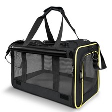 Cat Carriers for Large Cats 20 lbs Soft Pet Carrier for Small Dog/Durable 2 Kit