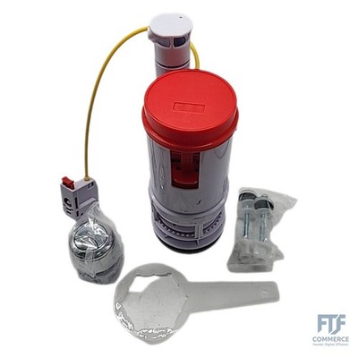 SOMATHERM FOR YOU - Universal Kabel Mechanismus für WC-Spülung flush 3/6 Liter W