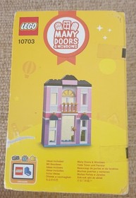 LEGO CLASSIC : Creative Builder Box (10703) Many Doors & Windows - New (Other)