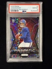 2025 Panini Prizm Jaxson Dart Prizmatic No Huddle RC PSA 10 Gem Mint Giants RC