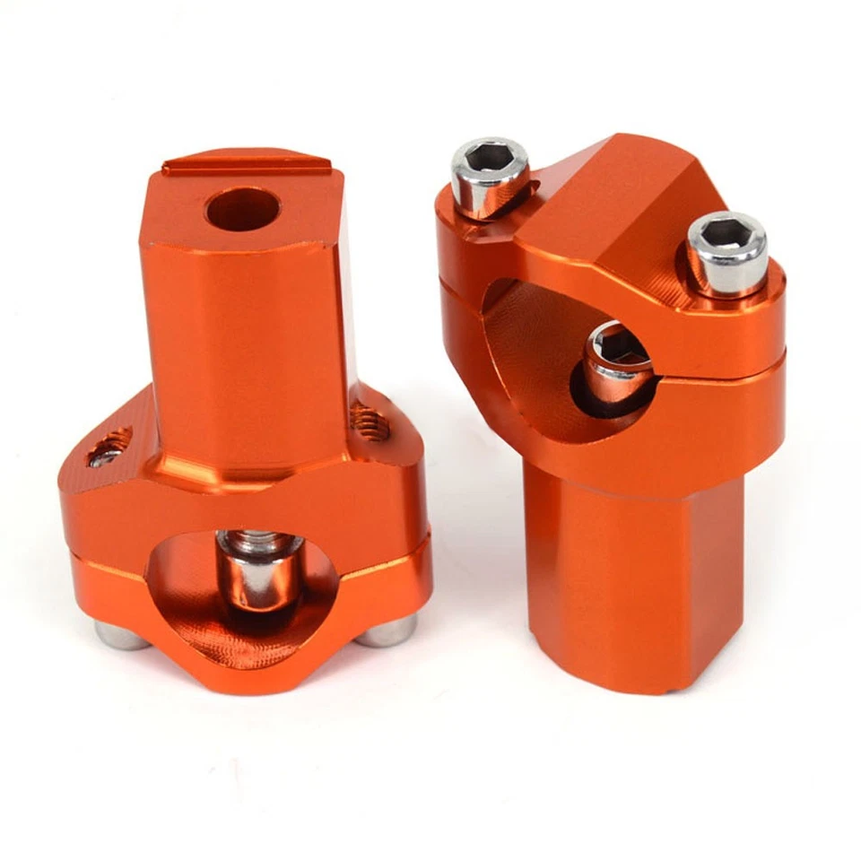 Elevadores de manillar de 11/8" abrazaderas de montaje de barra para SX SXF EXCF XCW 125-530 Foto 3 de 4