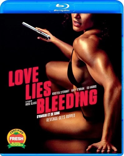 LOVE LIES BLEEDING  ********NEW BLU-RAY ******