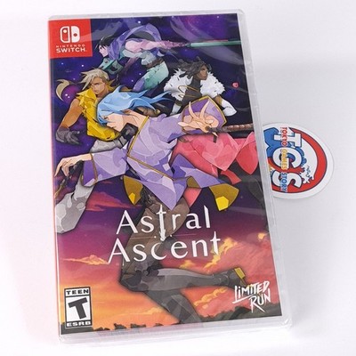 Astral Ascent Switch US Limited Run LRG242 (Multilanguage/Platform RogueLite)New
