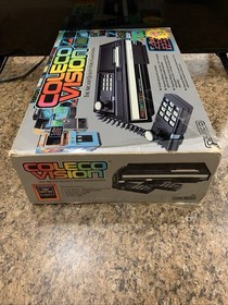 ColecoVision Console 1982 Complete in Box with the Coleco Vision Expansion Pack!