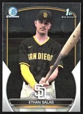 2023 Bowman Chrome Prospects Ethan Salas #BCP-171 GS1-1