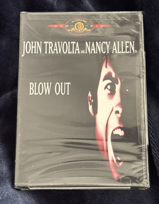 #ad Blow Out DVD Classic Thriller New amp; Sealed $12.88