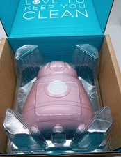 Ona Diamond Orbital Facial Brush and Cleansing Station, Electric Face Cleansing 