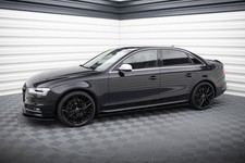 Street+ Seitenschweller Leisten V.1 passend für Audi S4 / A4 / A4 S-Line Limousi