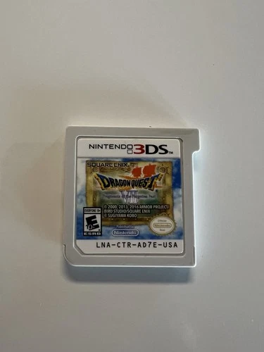 Dragon Quest VII: Fragments Of The Forgotten Past (Nintendo 3DS) Cart Only