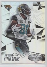 2015 Certified Mirror Silver /499 Allen Hurns #50 1s7