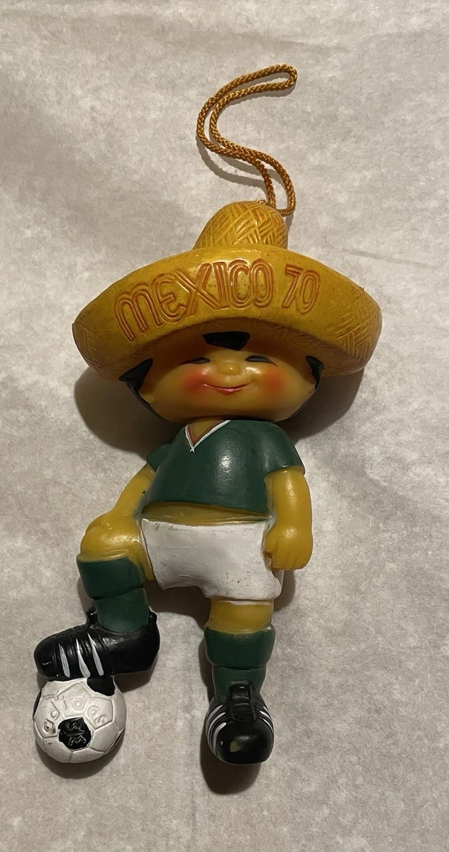 Figurine Mascotte Vintage Olympique Lyonnais - Années 90/00 - Collector