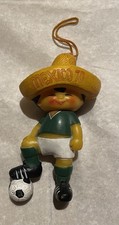 Mascotte Football Juanito Mexique 1970 A Suspendre