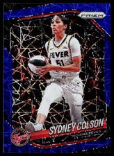 2025 Panini Prizm WNBA Sydney Colson #1 Blue Velocity Prizm