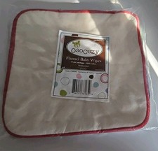 OsoCozy Flannel Cloth Baby Wipes - 15 Count Pack of 1 , Natural Ivory  D3 