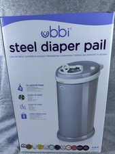 UBB 10006 DIAPER PAIL - GRAY BRAND NEW IN BOX