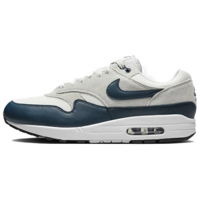 Nike Air Max 1 Essential Summit White Armory Navy Men FZ5808-103 New Authentic