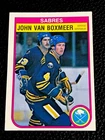 1982 O-Pee-Chee Hockey John Van Boxmeer #36