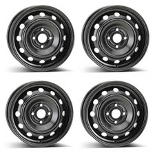 4 Stahlfelgen Alcar 5965 5.0Jx14 ET49 4x100 für Kia Picanto