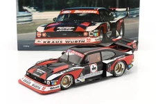 WERK83,FORD Capri Turbo Gr.5 #1 DTM 1980 K. LUDWIG, 1/18, WEK-W1804009