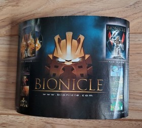 2004 Lego Bionicle Toa Whenua Set #8603 100% Complete With Manual Cannister 