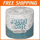 Bulk 80 Rolls Angel Soft Toilet Paper, 2-Ply Softness, Perfect for Businesses
