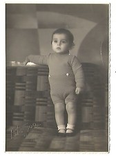 Modena 17.2.1937 Gianni. Foto '900 Modena - Bazzano. Ex archivio A. C. Simonini.