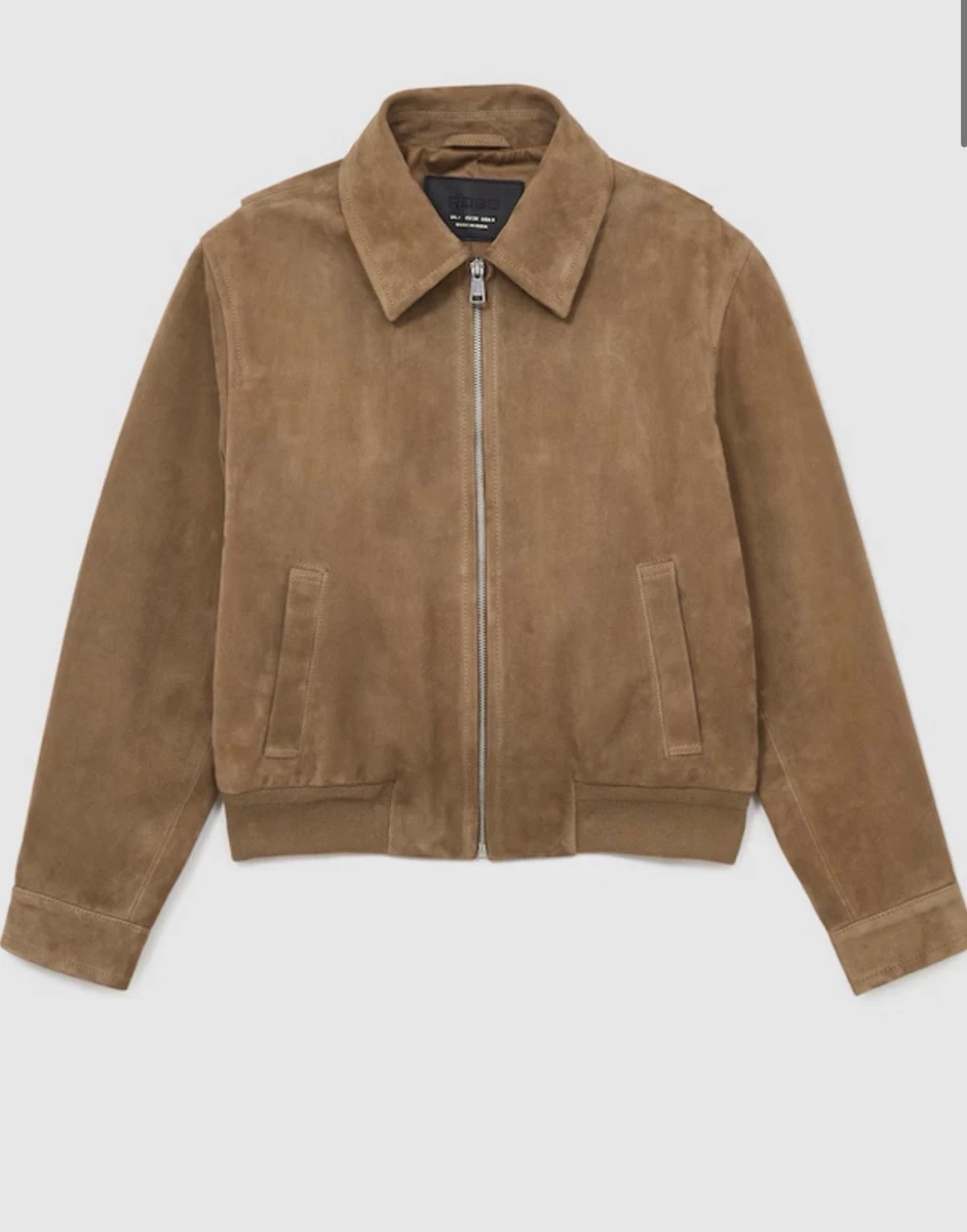 Reiss Coats, Jackets & Vests for Suede Outer Shell Women for sale