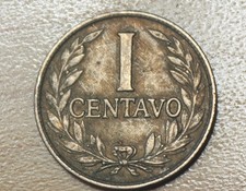 1938 Colombia 1 Centavo Philadelphia mint