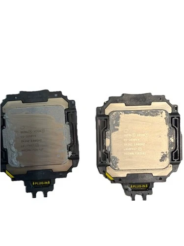 2X Intel Xeon E5-2690 V4 14-core 28-thread 2.6GHz SR2N2 35MB Cache LGA2011 CPUS